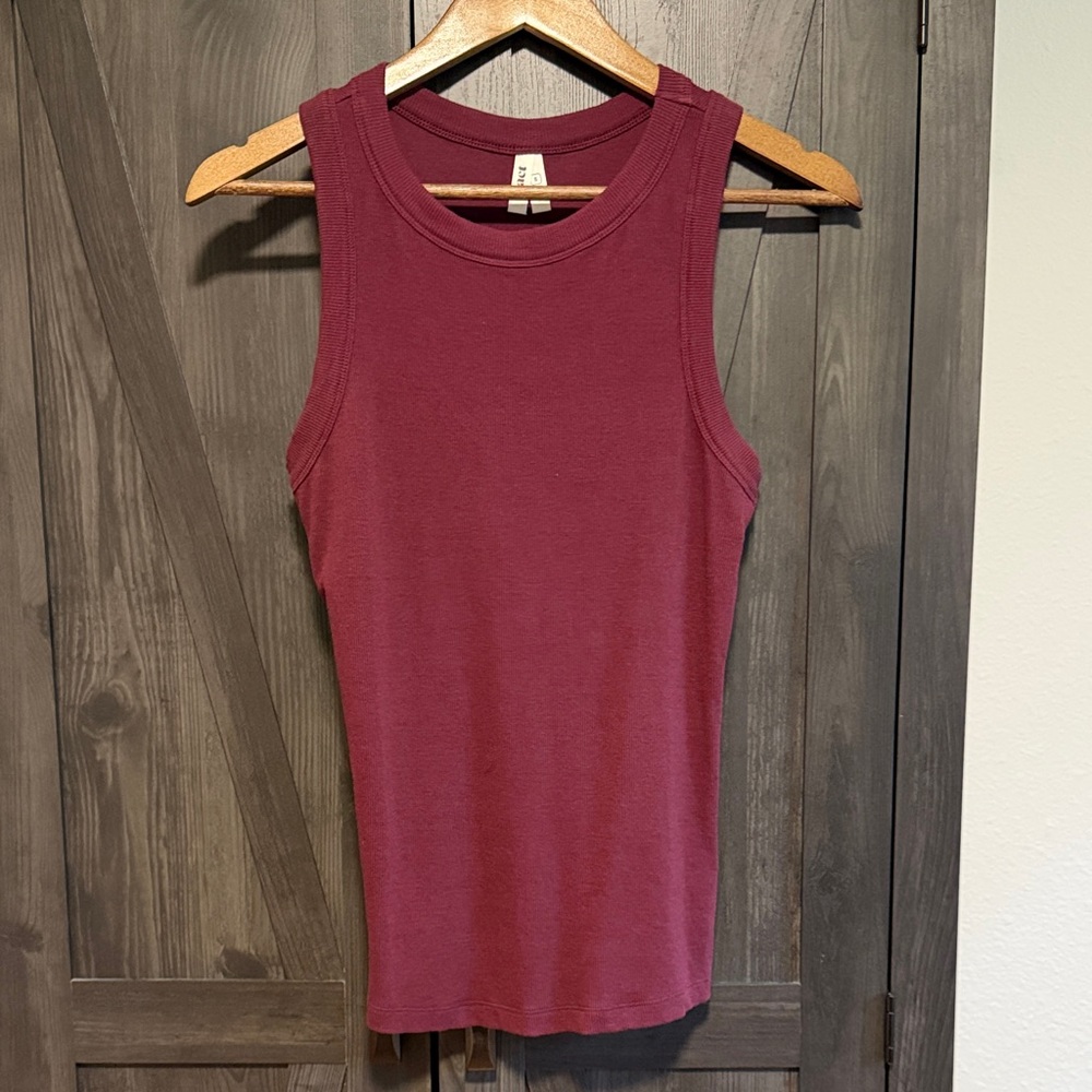 Pact Organic Cotton Perfect Rib Tank Top